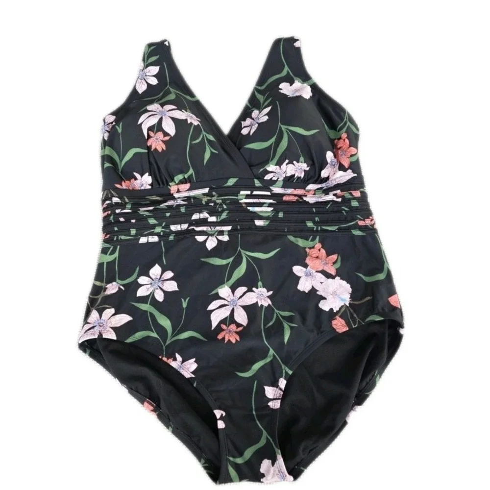 Women's Shade and Shore  Swimsuit  24W NEW With Tags  (338)